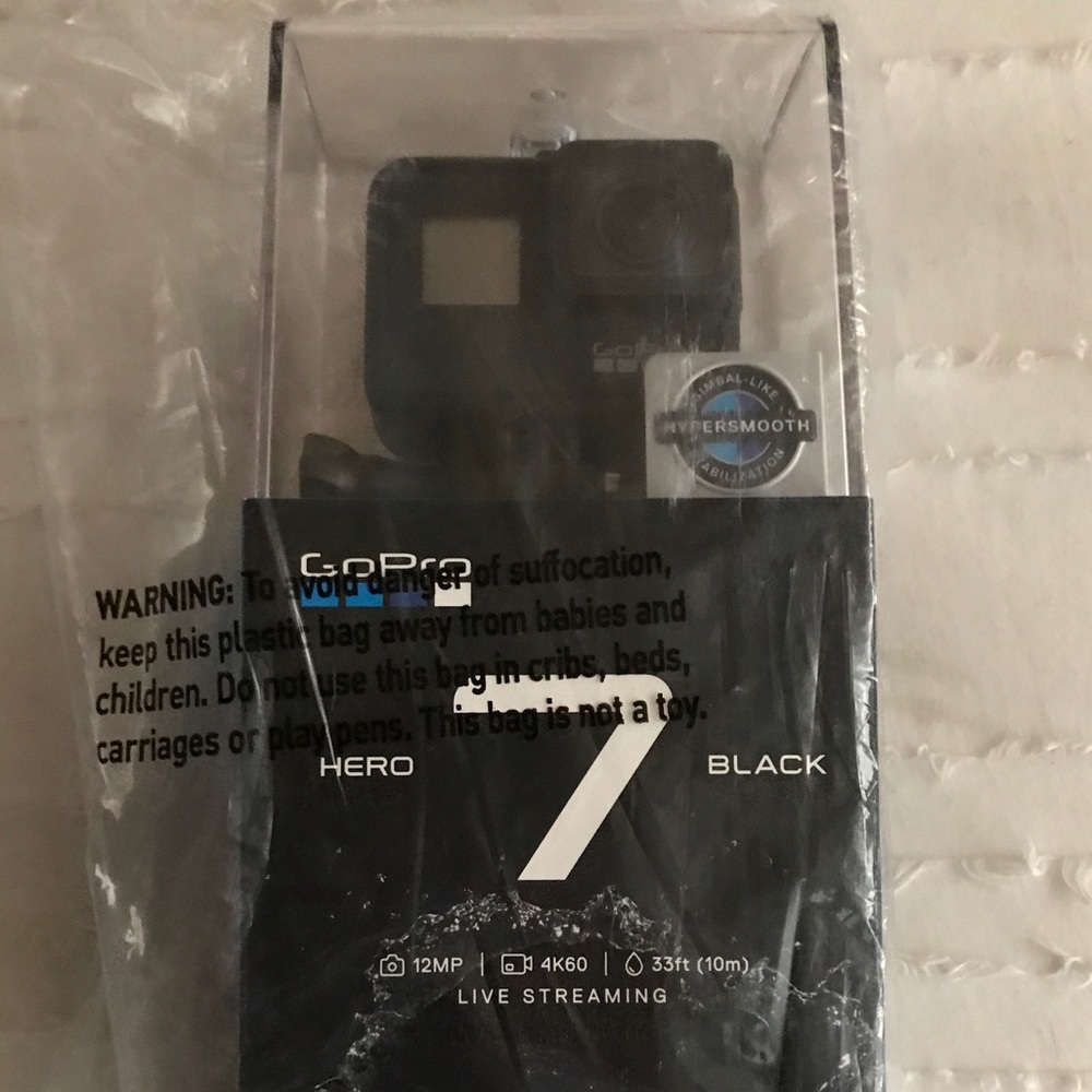 Brand New GroPro Hero 7 Black!